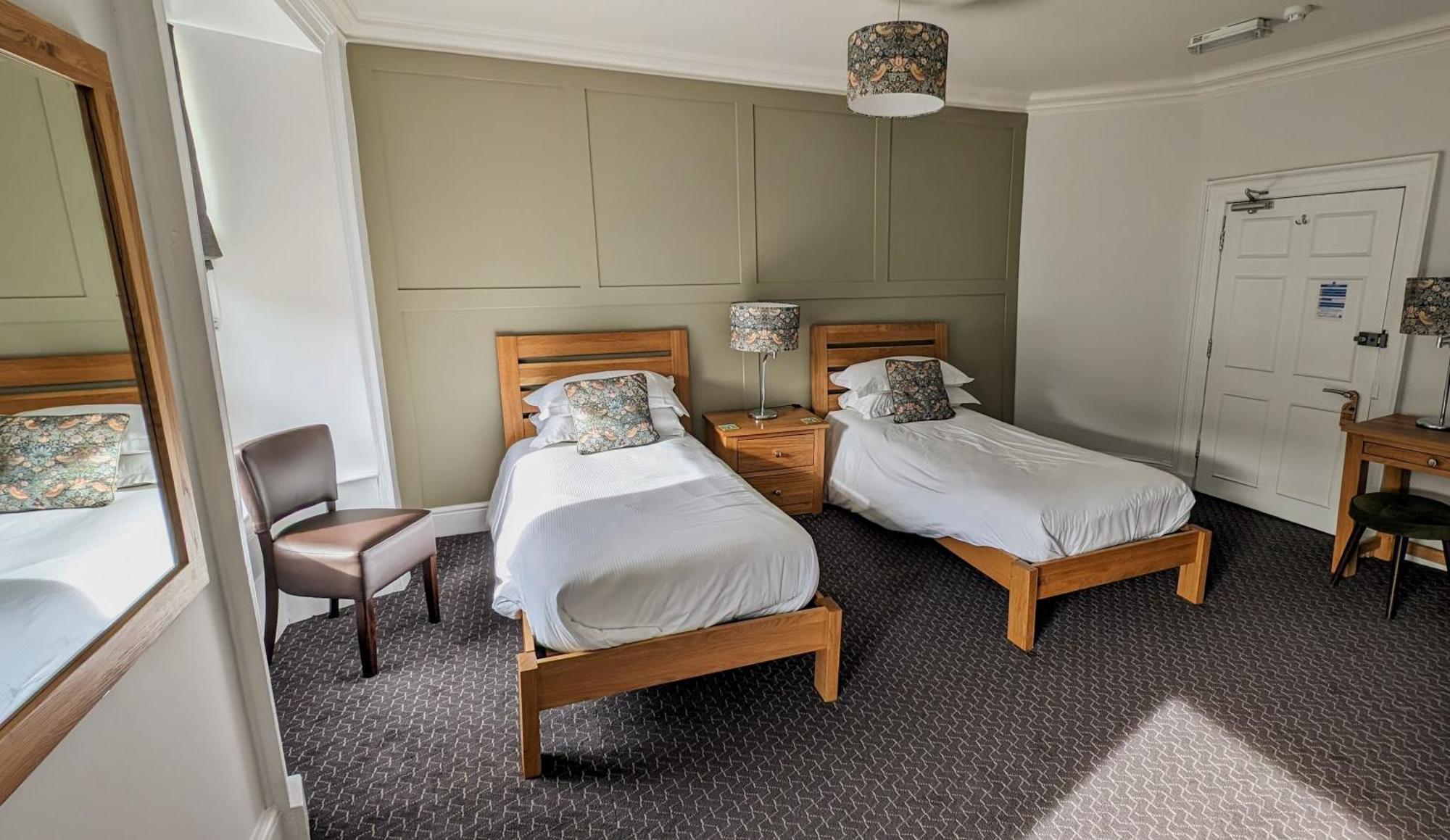 The White Hart Inn, *